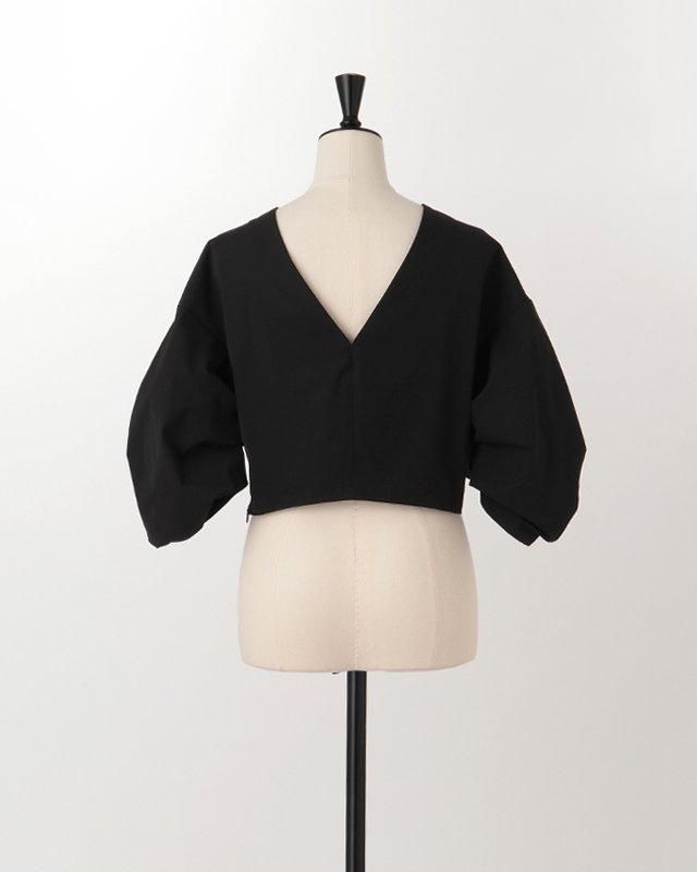 Twill tuck sleeve p/o