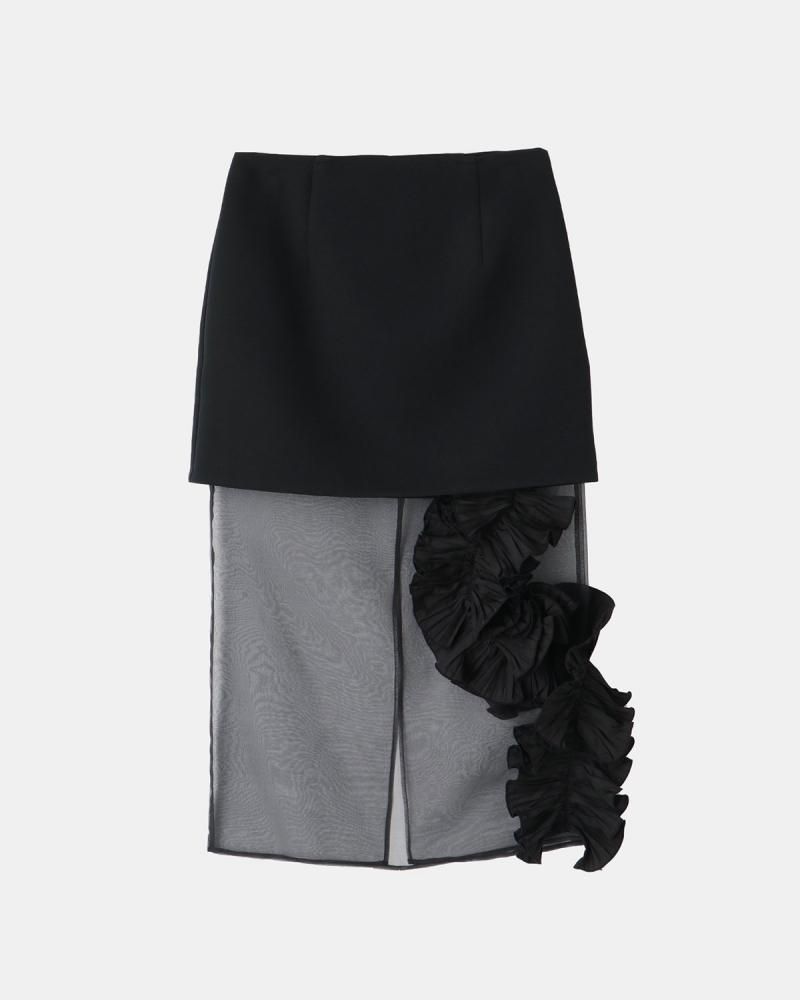 スーツ・フォーマル・ドレス marge silk organdy wrap skirt marge silk organdy wrap skirt Homepage Updated 2021 - Marge