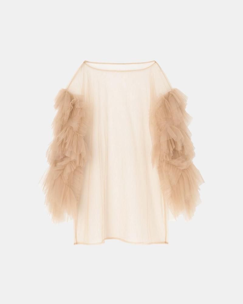 Tulle decorative sleeve p/o