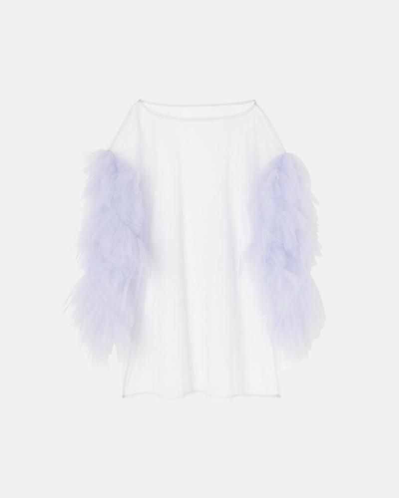Tulle decorative sleeve p/o