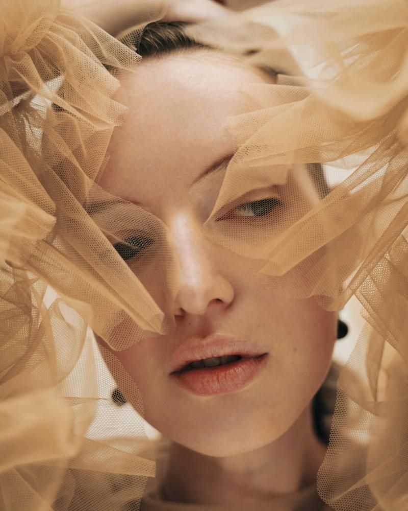  Tulle decorative sleeve p/o