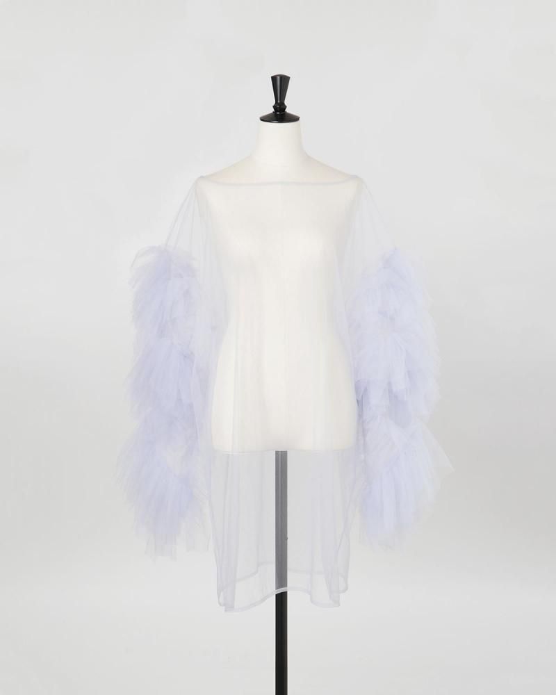  Tulle decorative sleeve p/o