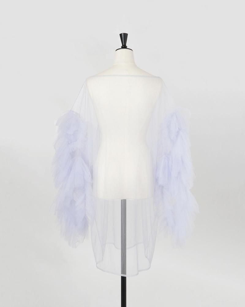  Tulle decorative sleeve p/o