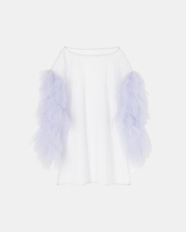  Tulle decorative sleeve p/o