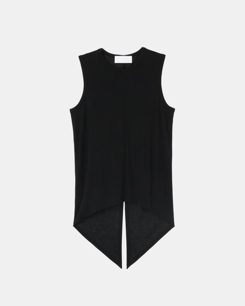 Back slit tank top - MARGE Online Shop