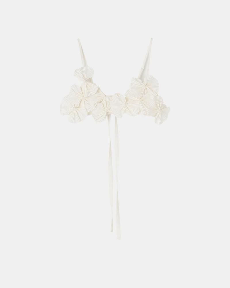 Decorative bra top