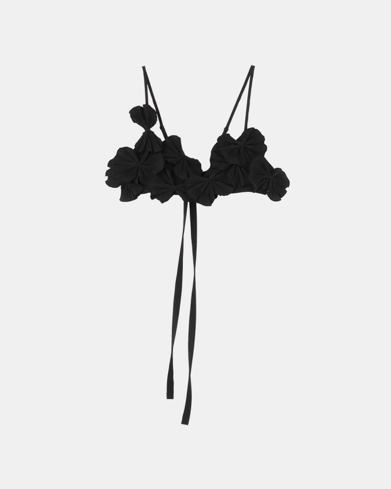 Decorative bra top