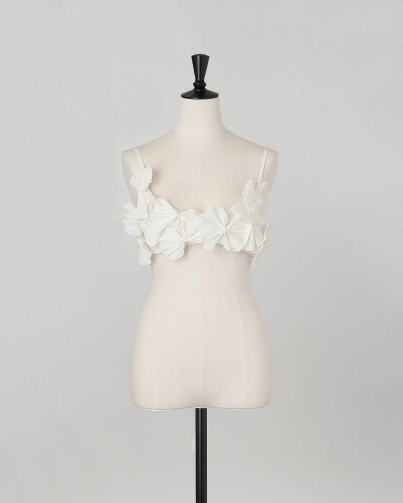 Decorative bra top