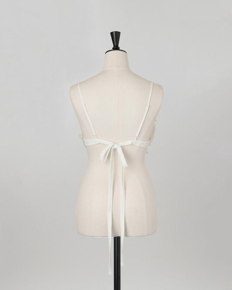 Decorative bra top