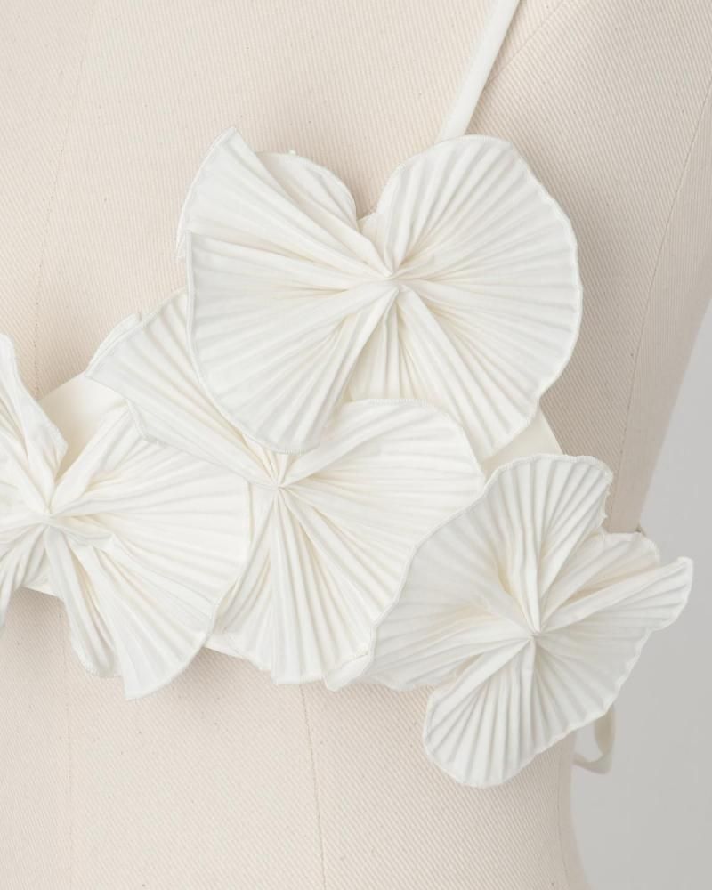 Decorative bra top