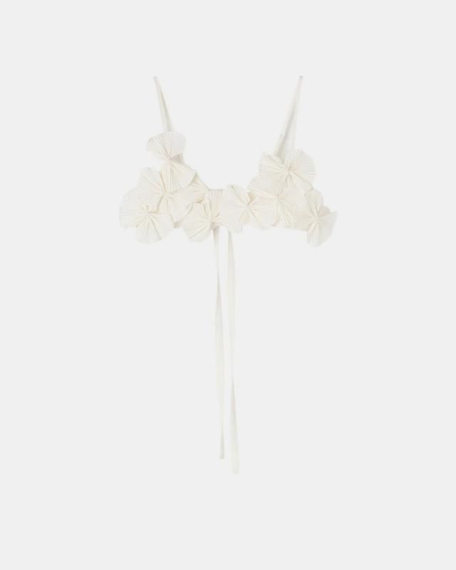 Decorative bra top