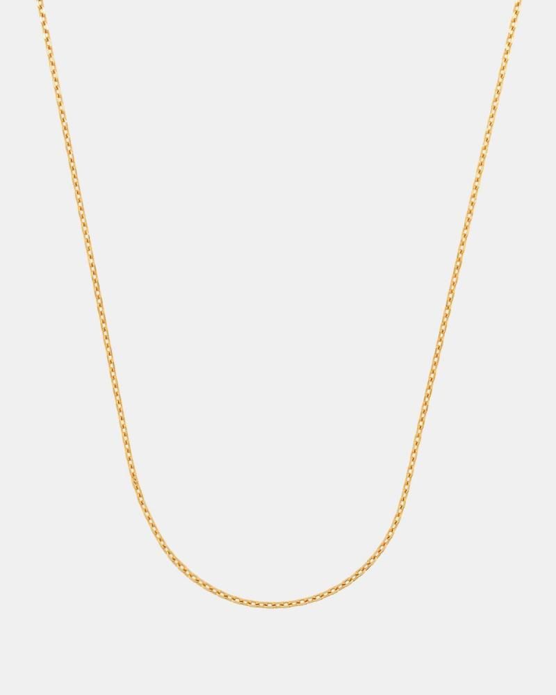 Beans link necklace (18K gold)