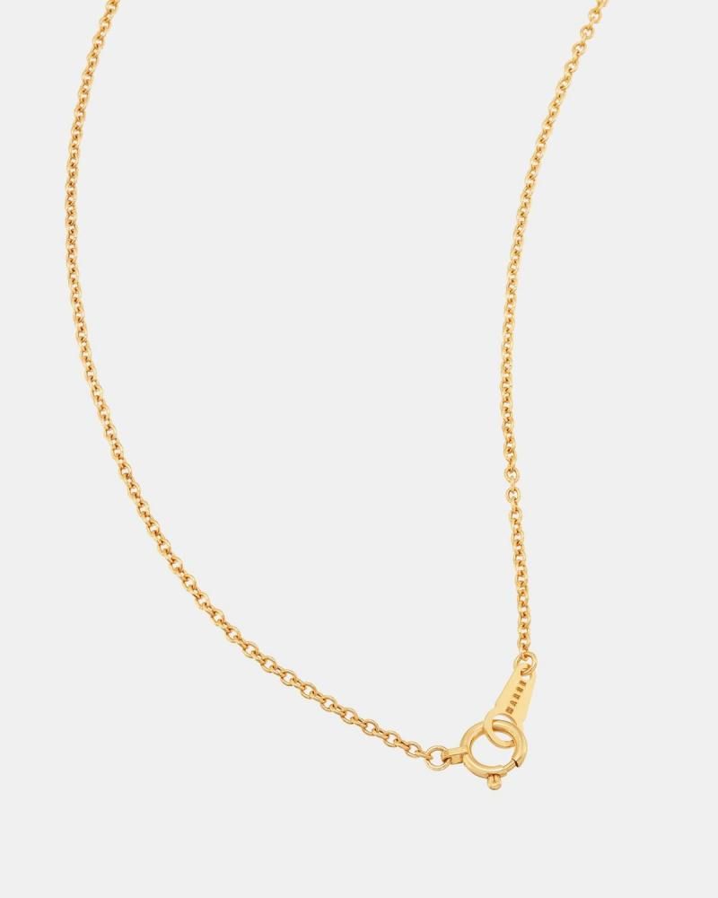 Oval  link necklace (18K gold)