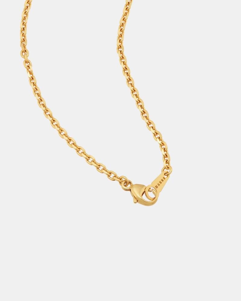 Beans link bracelet (18K gold)