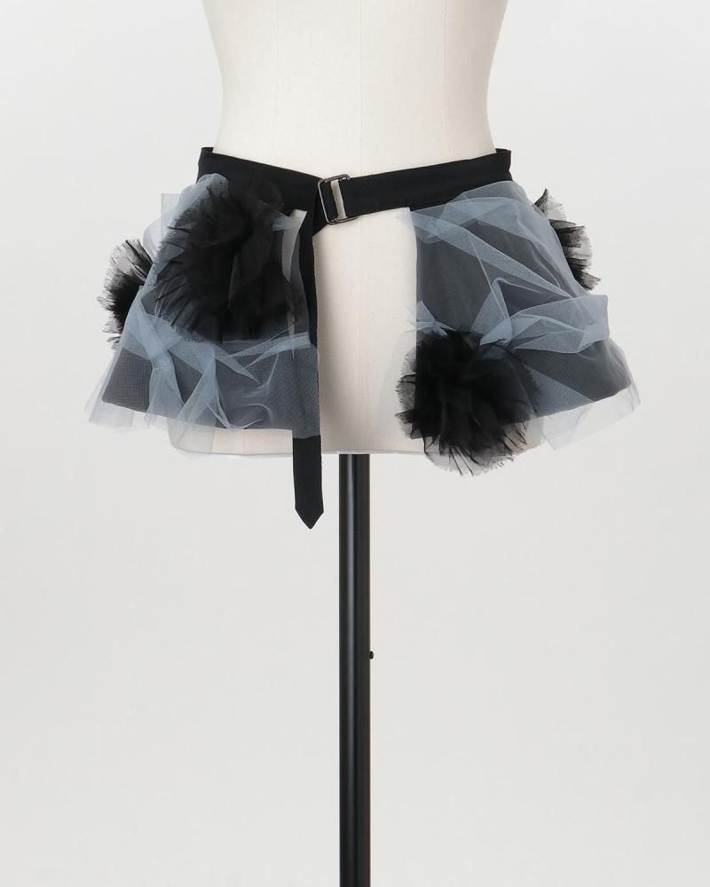 Tulle decorative belt
