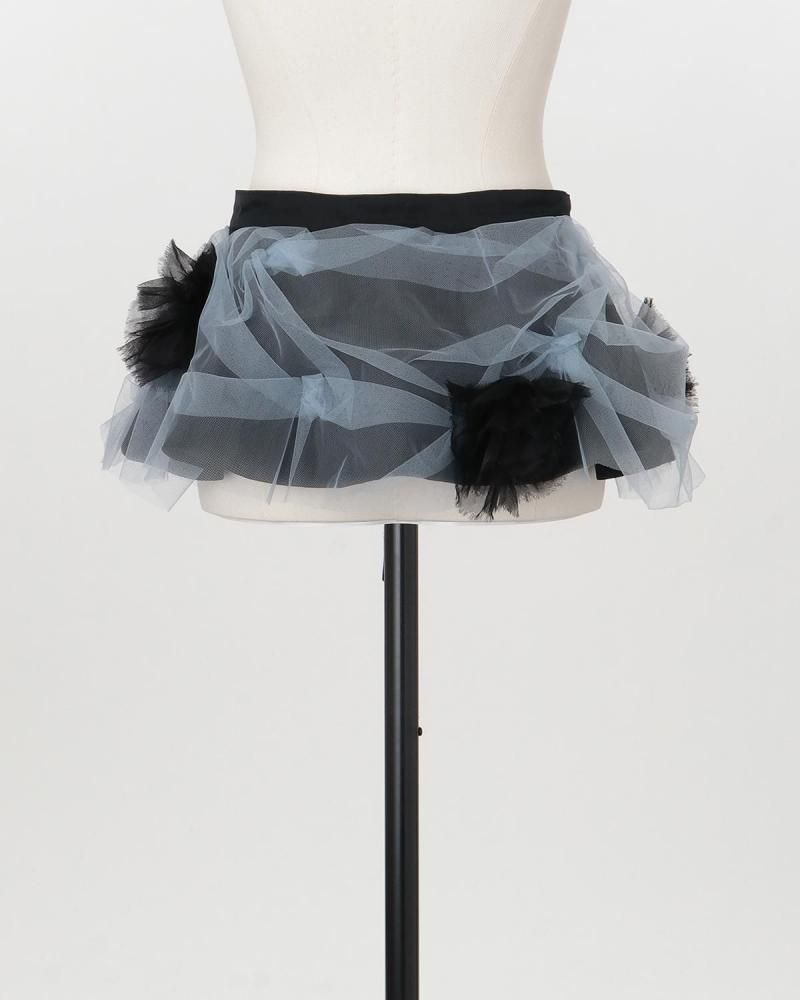 Tulle decorative belt