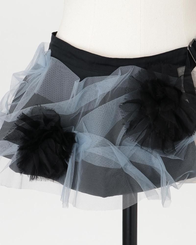 Tulle decorative belt