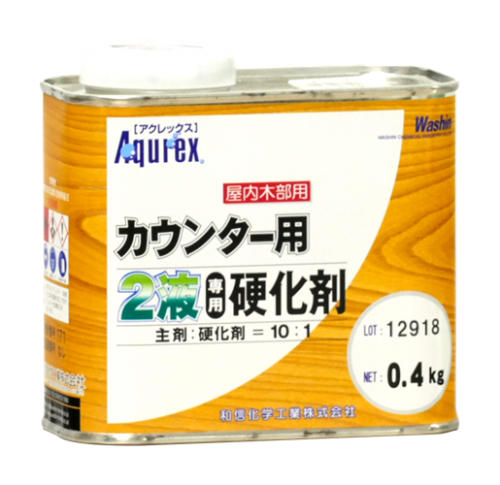 廃番 アクレックス カウンター用 2液 0 4kg 400g 専用硬化剤 ペンキ 塗料販売の Paint Town 廃番 アクレックス カウンター用 2液 0 4kg 400g 専用硬化剤 ペンキ 塗料販売の Paint Town