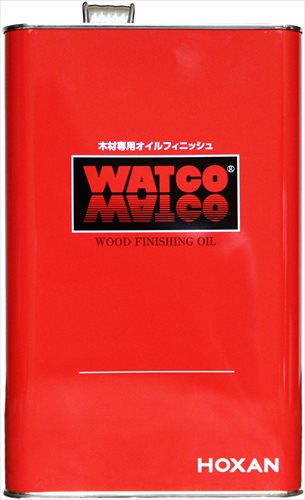 ワトコオイル【3.6L】W-09 マホガニー - ペンキ・塗料販売の「PAINT TOWN」
