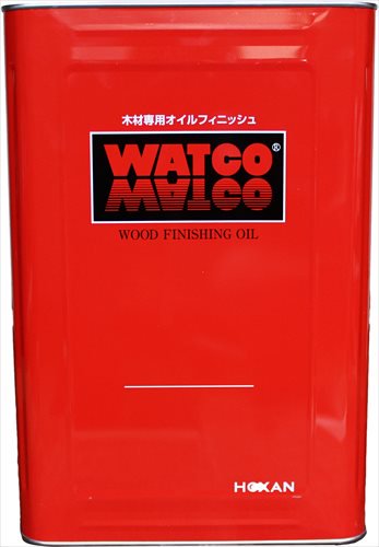 ワトコベアーフットオイル【16L】W-30 ナチュラル （クリア、ツヤ有り