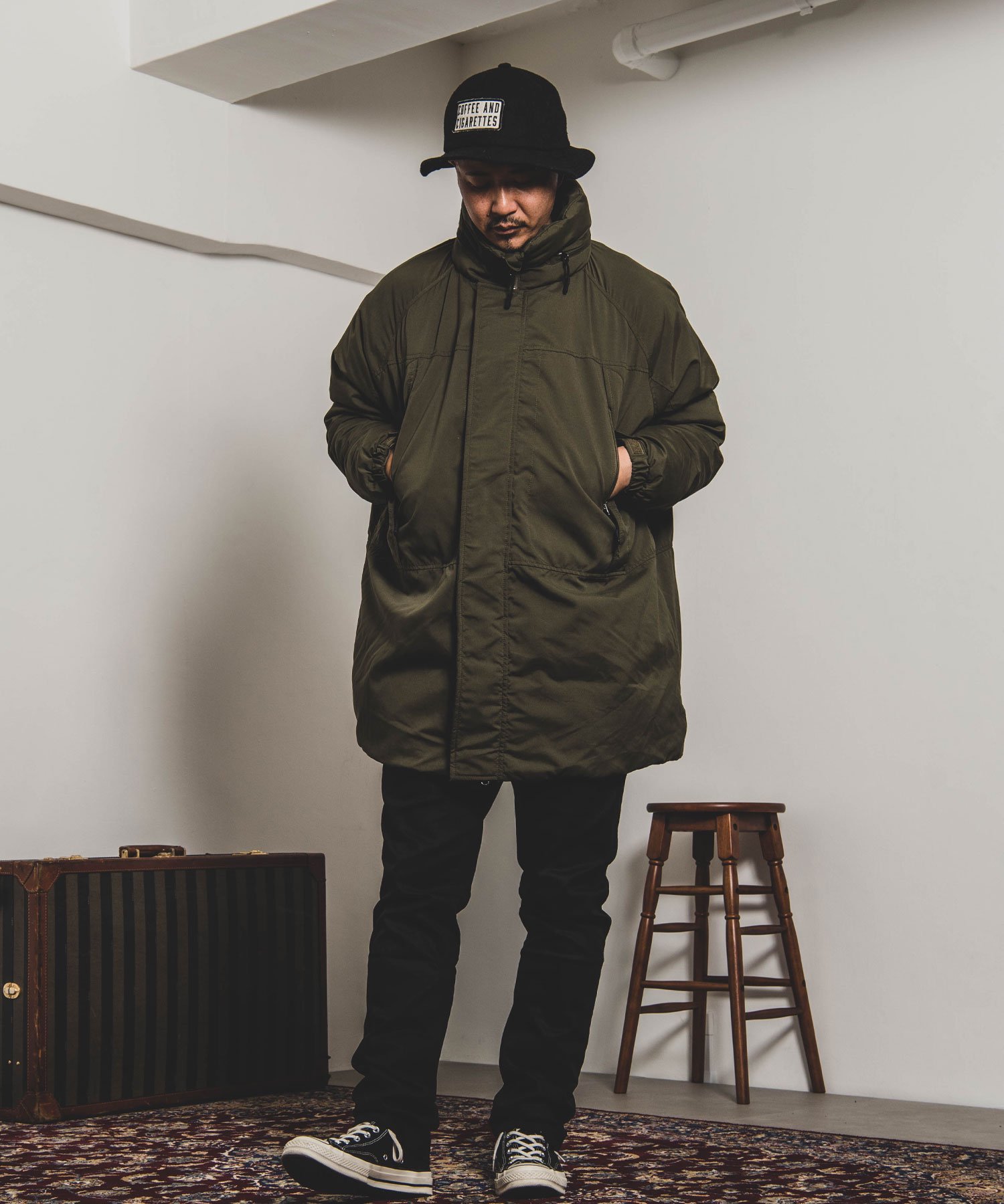 MONSTER COAT - California Outfitters | カリフォルニア ...
