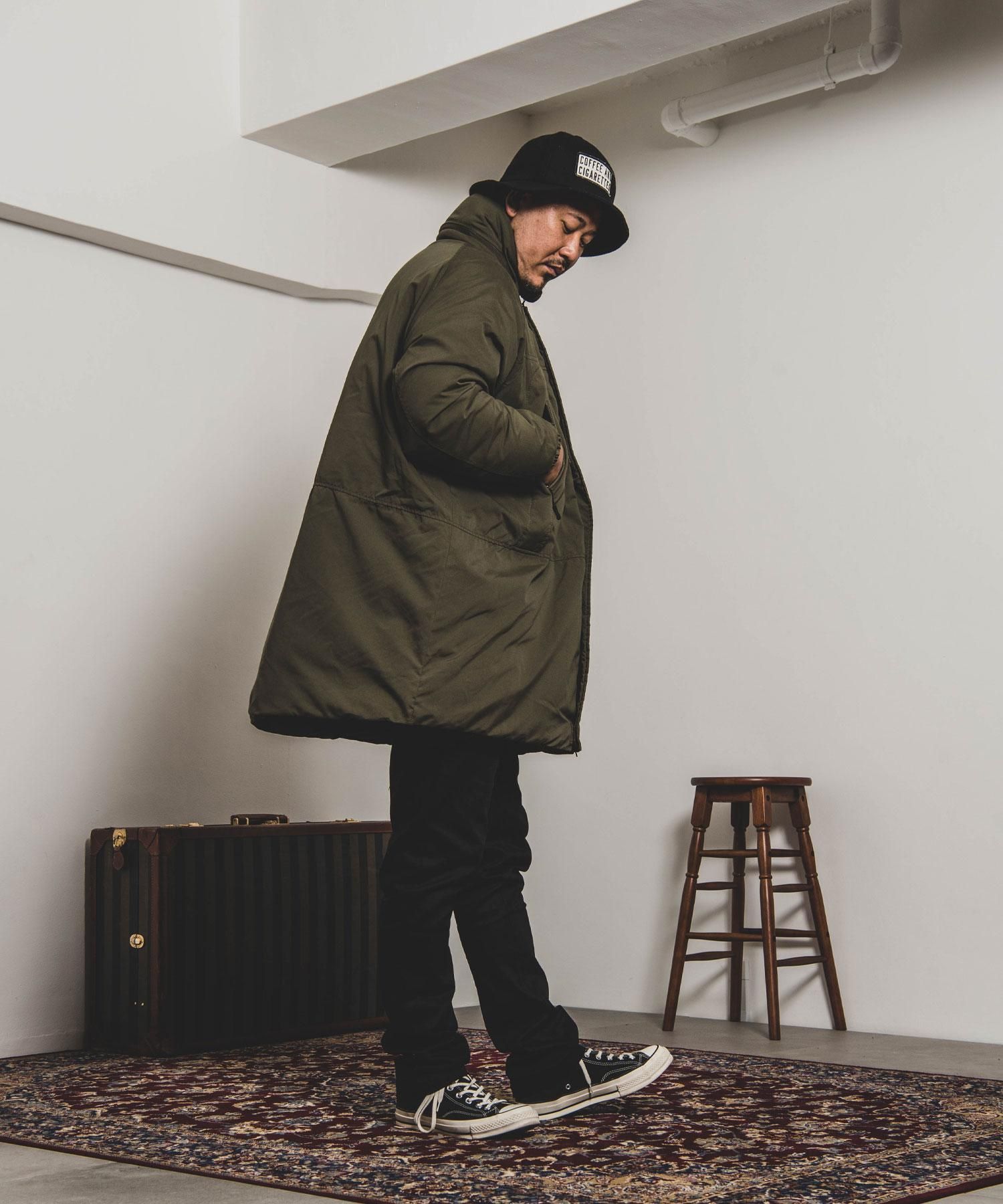 MONSTER COAT - California Outfitters | カリフォルニア