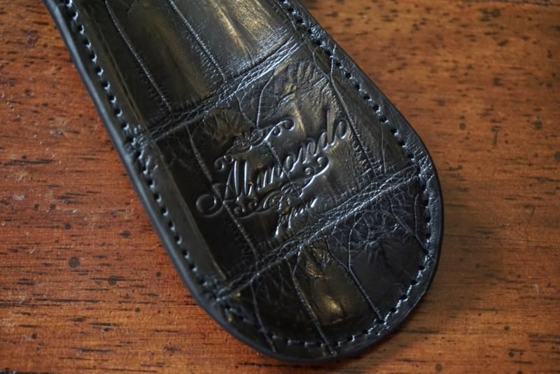 AL.MONDO レザーシューホーン クロコダイル