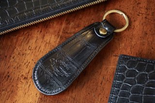 LEATHER SHOEHORN CROCODILEۥ쥶塼ۡڥ