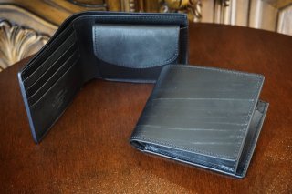 2FOLDED WALLET 【BRIDLE LEATHER】