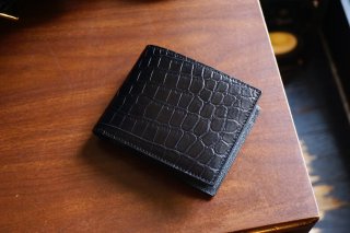 2FOLDED WALLET CROCODILE2ޤۡڥ