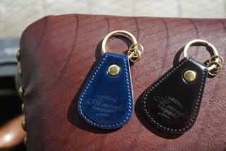 ワコマリア NORTH ＆JUDD KEY FOB コードバン キーホルダー