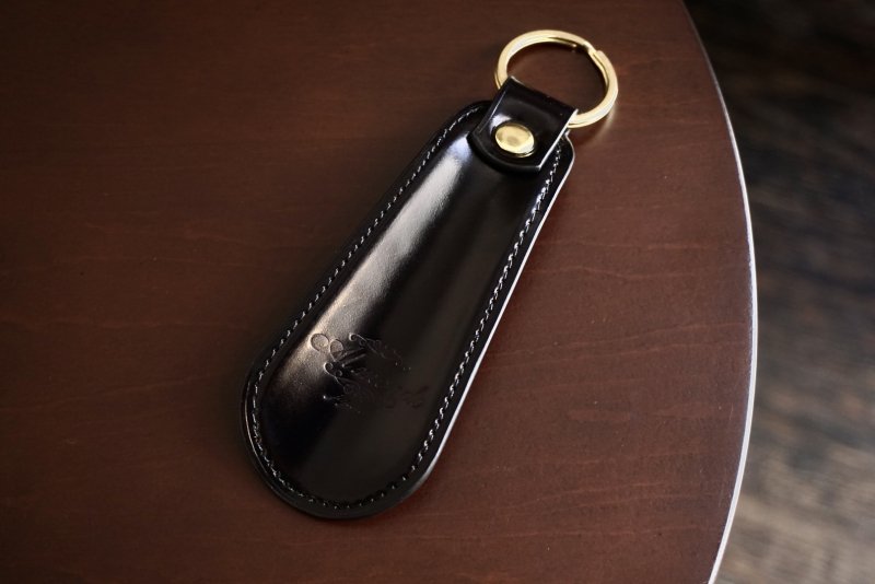 LEATHER SHOEHORN 【CORDOVAN】レザーシューホーン