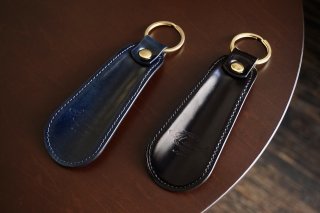 LEATHER SHOEHORN CORDOVANۥ쥶塼ۡڥɥХ