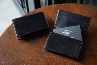 BUSINESS CARD HOLDER 【CORDOVAN】