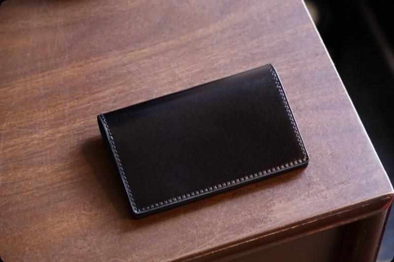 SLIM BUSINESS CARD HOLDER | CORDOVAN 名刺入れスリム | コード