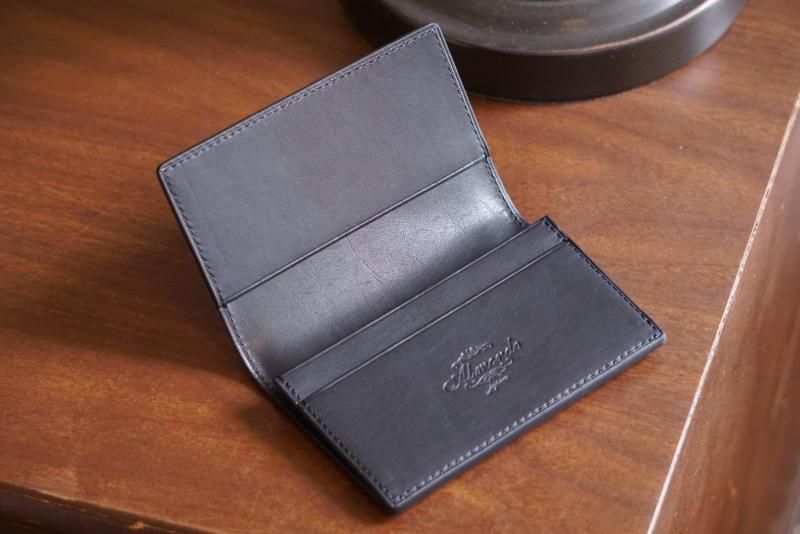 SLIM BUSINESS CARD HOLDER | CORDOVAN 名刺入れスリム | コード SLIM BUSINESS CARD HOLDER | CORDOVAN 名刺入れスリム | コード
