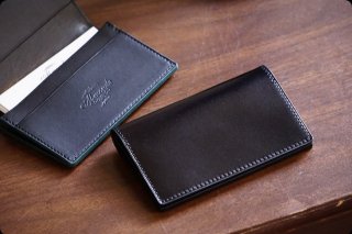 SLIM BUSINESS CARD HOLDER CORDOVAN̾쥹ڥɥХ