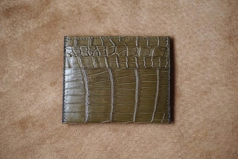 CARD CASE | クロコダイル - AL.MONDO オフィシャル ECサイト ｜ 沖縄