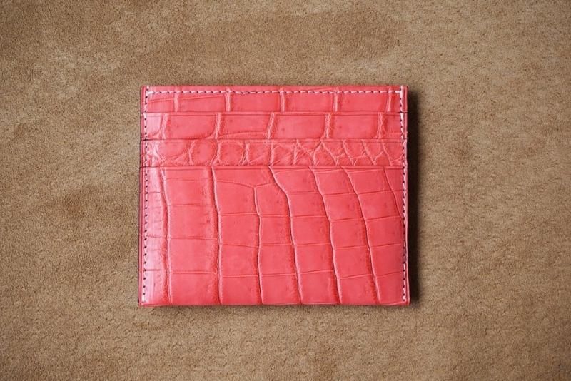 xartifact クロコダイルケース CARD CASE | クロコダイル - AL.MONDO オフィシャル ECサイト ｜ 沖縄