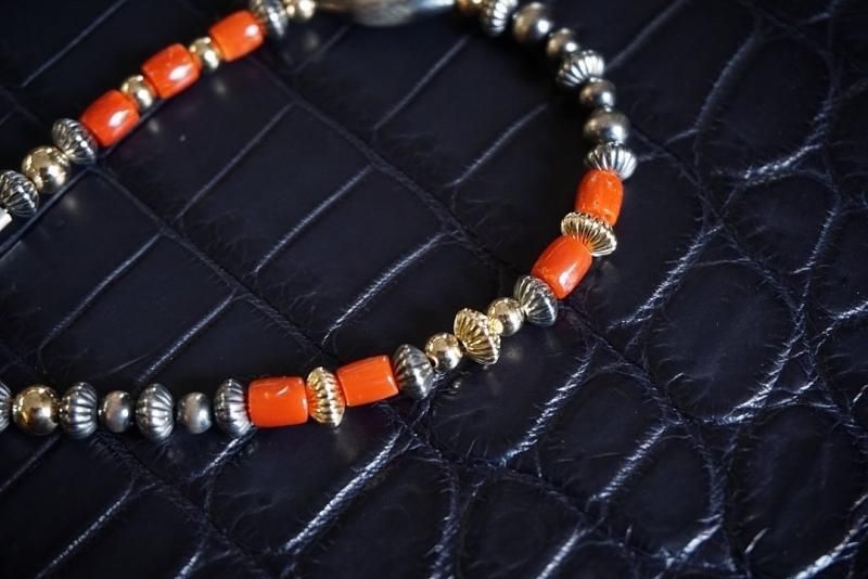 コーラル　ブレスレット コーラル フレンドシップ SG4311 Disc friendship bracelet