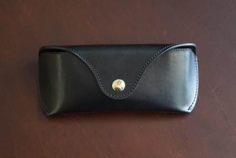 SUNGLASSES CASE【BRIDLE LEATHER】 サングラスケース【ブライドル