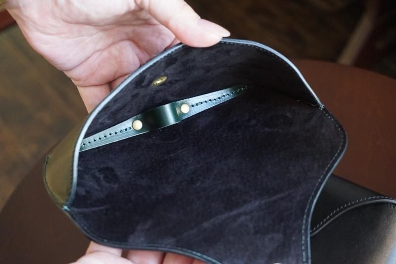 SUNGLASSES CASE【BRIDLE LEATHER】 サングラスケース【ブライドル