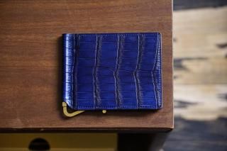 Money Clip Indigo dye porosus ޥ͡åסݥ