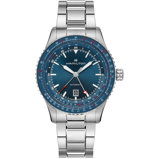 ハミルトン カーキ GMT自動巻き - 腕時計(アナログ)