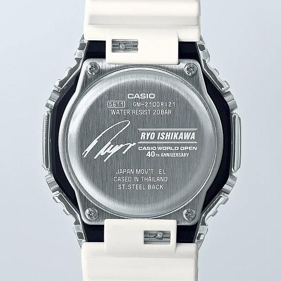 RYO ISHIKAWA SIGNATURE MODELANALOG-DIGITAL - 小柳時計店Web RYO ISHIKAWA SIGNATURE MODELANALOG-DIGITAL - 小柳時計店Web