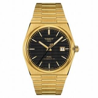 TISSOT PRX ԡ륨å ѥޥƥå80 ǥߥ󡦥顼 ڥ륨ǥ<br>T137.407.33.051.00