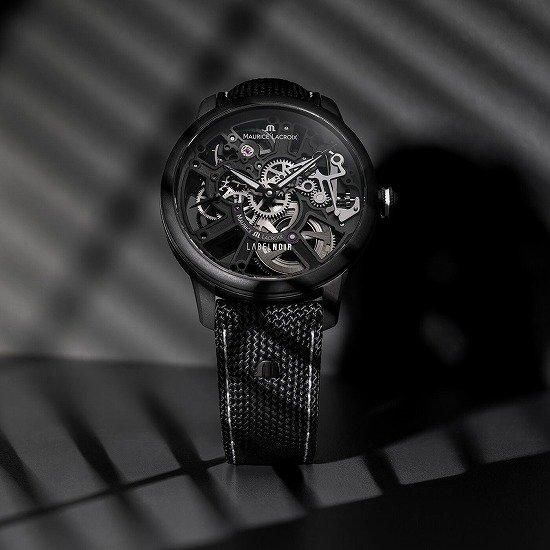 MAURICE LACROIX MASTERPIECE SKELETON LABEL NOIR | MP7228