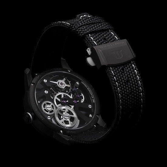 MAURICE LACROIX MASTERPIECE SKELETON LABEL NOIR | MP7228