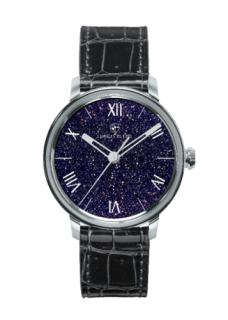 1120-AV Intense Dark Blue Aventurine Glass