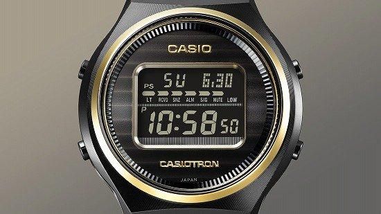 カシオトロン 50周年記念|特別モデル - 小柳時計店Webショップ カシオトロン 50周年記念|特別モデル - 小柳時計店Webショップ